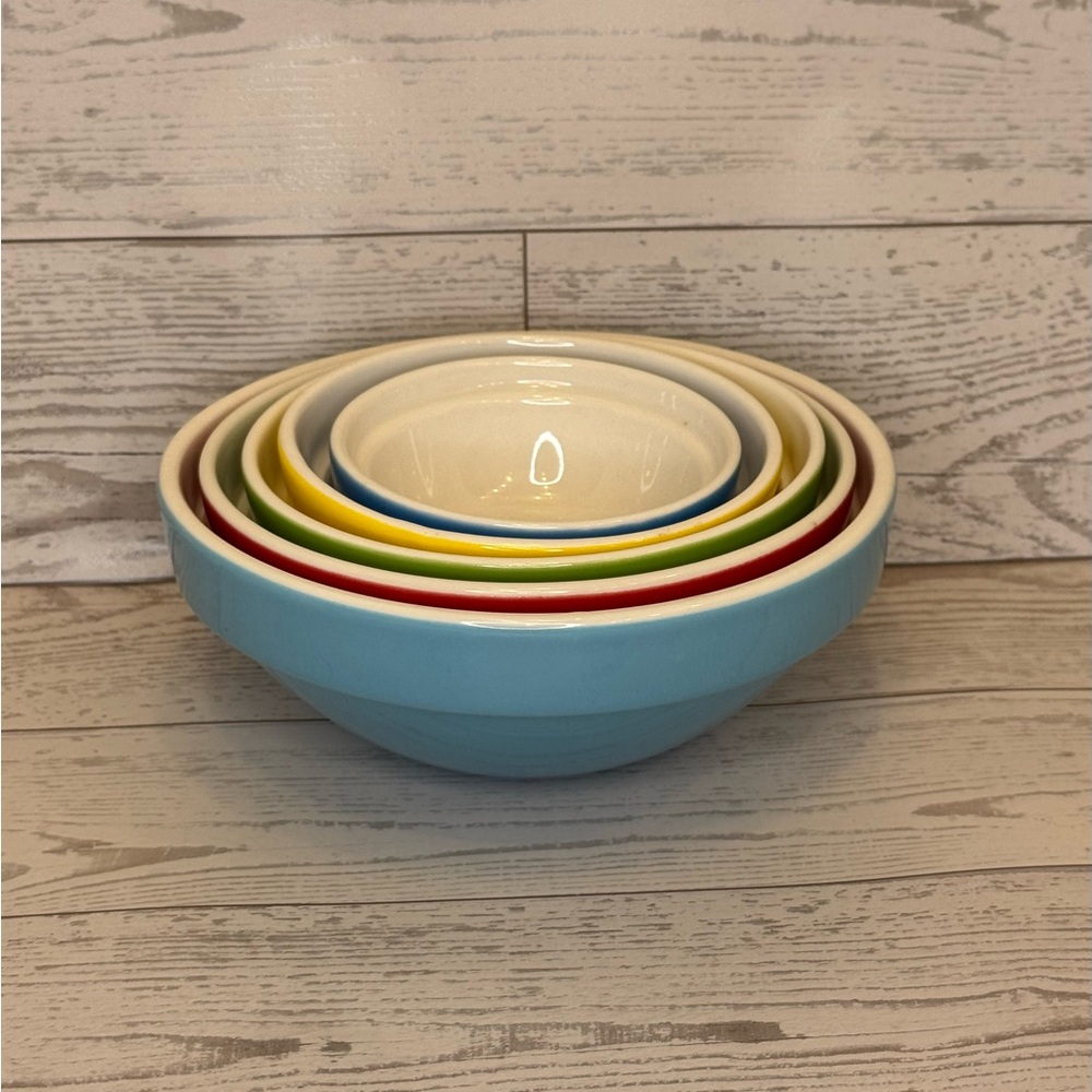 Tasty Miniature Nesting Bowls 5 Piece Set